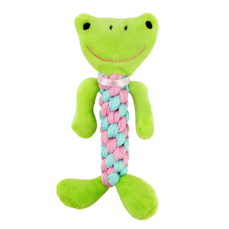 Cute Pet Molar Bite Resistance Training Toy