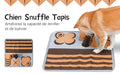 Pet Sniffing Pad Dog Sniffing Toys And Eating Felt Cloth While Playing