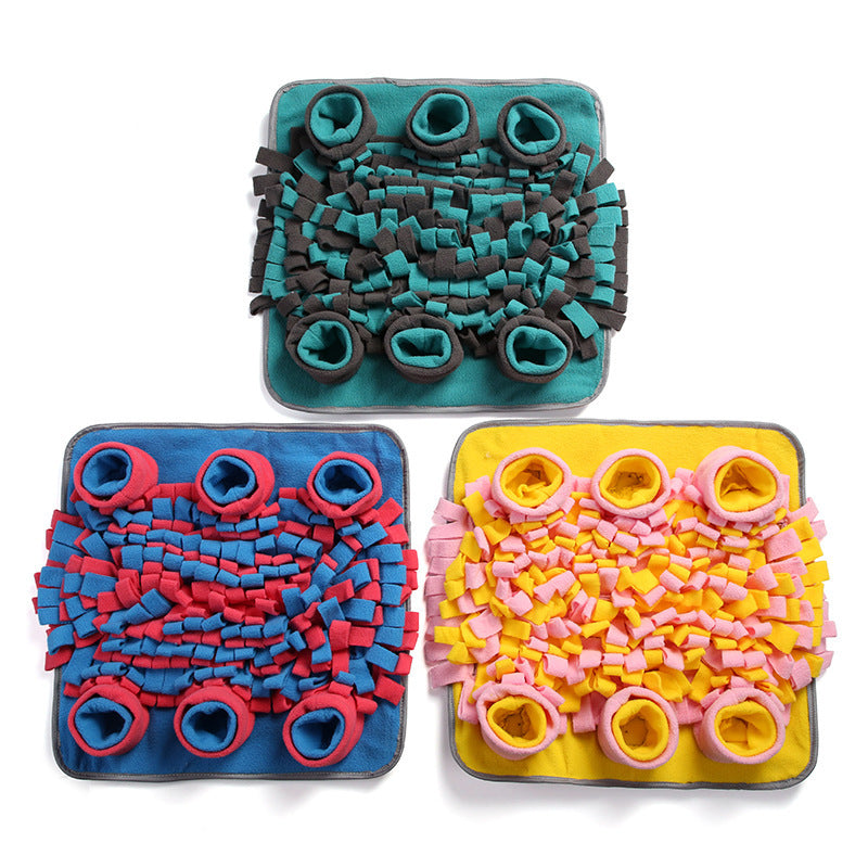 Polar Fleece Sniffing Training Pad