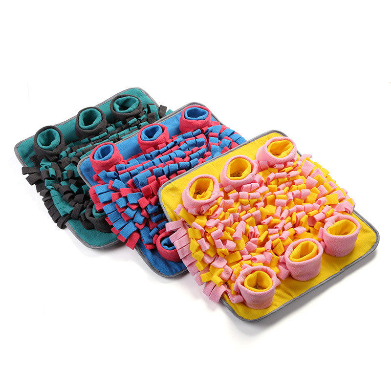 Polar Fleece Sniffing Training Pad