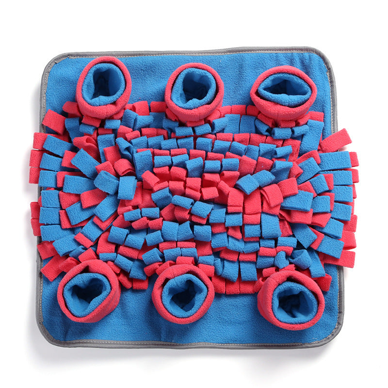 Polar Fleece Sniffing Training Pad