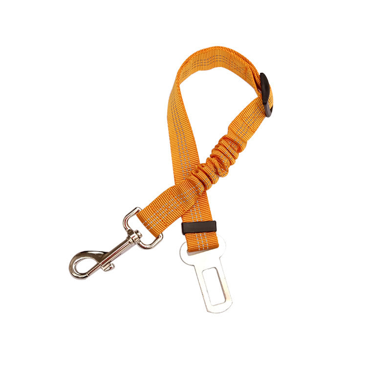 Adjustable Reflective Dog Car Seat Belt