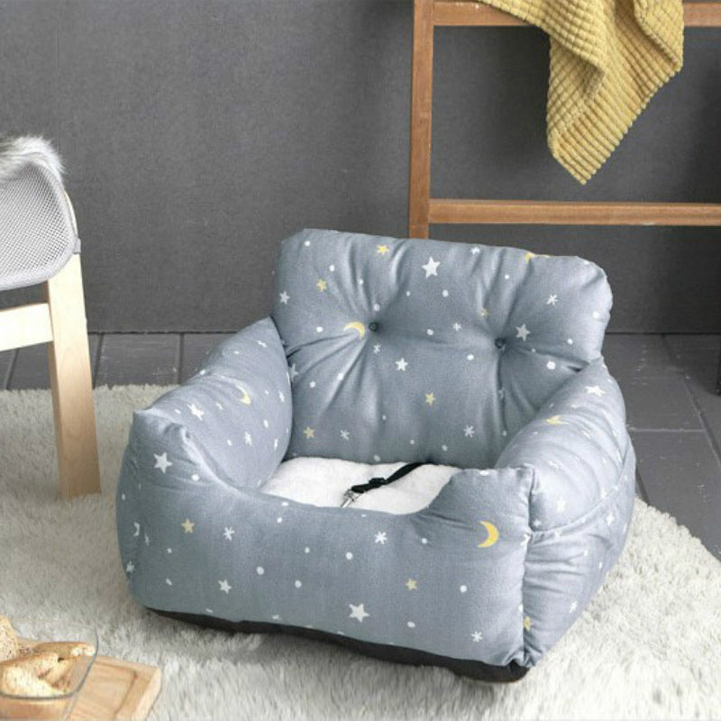 Safety Dog Kennel For Korean Car Pet Mat