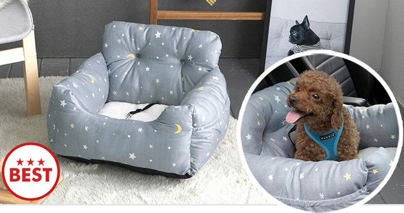 Safety Dog Kennel For Korean Car Pet Mat