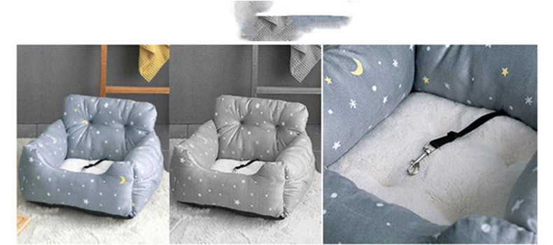 Safety Dog Kennel For Korean Car Pet Mat