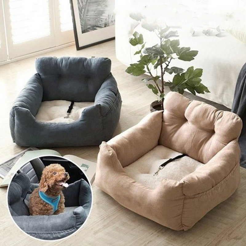 Safety Dog Kennel For Korean Car Pet Mat