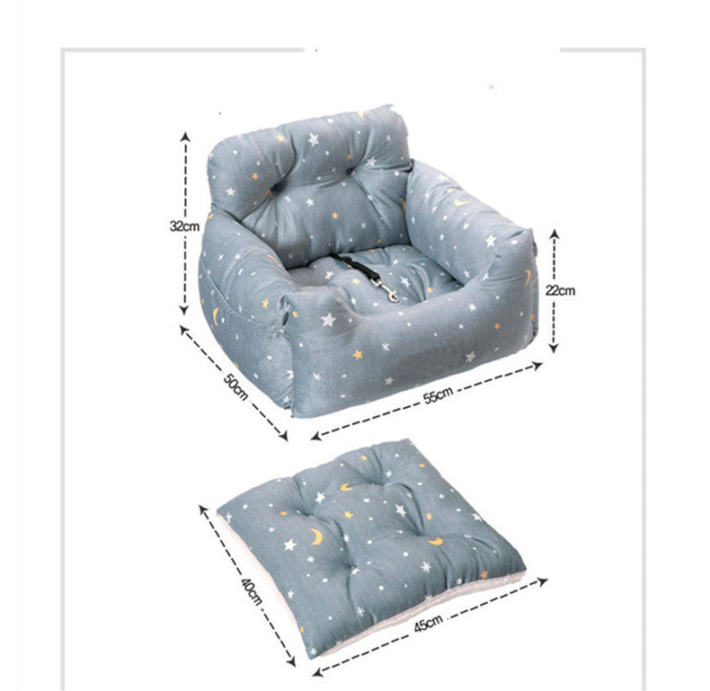 Safety Dog Kennel For Korean Car Pet Mat
