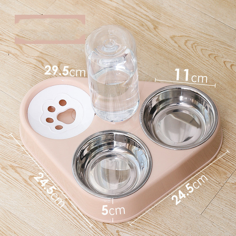 Automatic Dog Water And Food Bowl