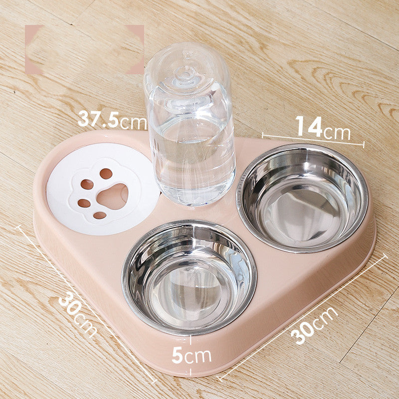 Automatic Dog Water And Food Bowl