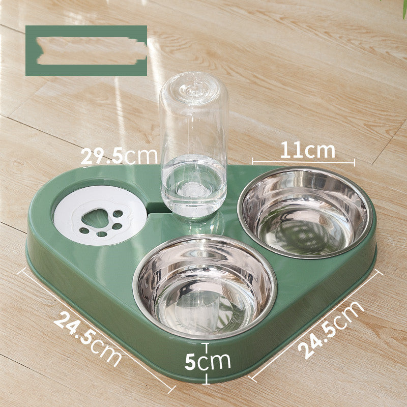 Automatic Dog Water And Food Bowl