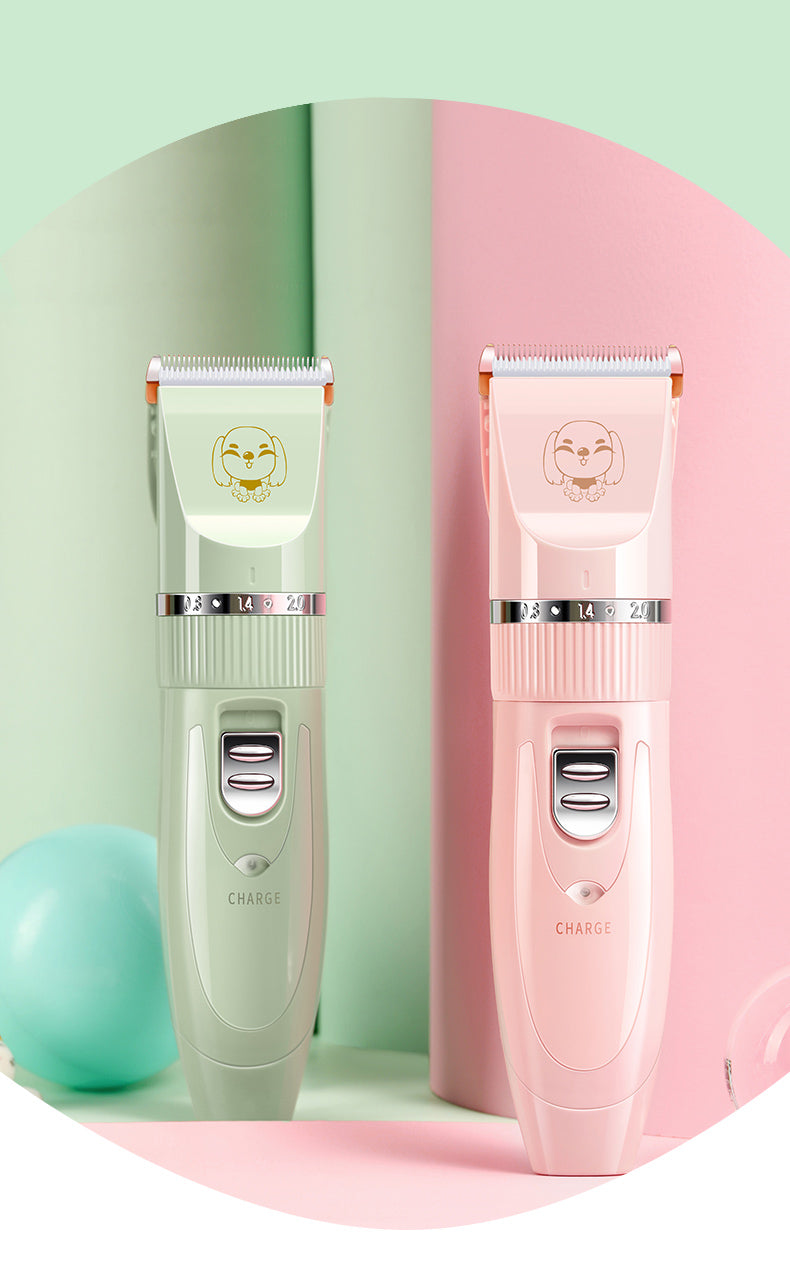 Pet Wireless Charging Hair Trimmer Set