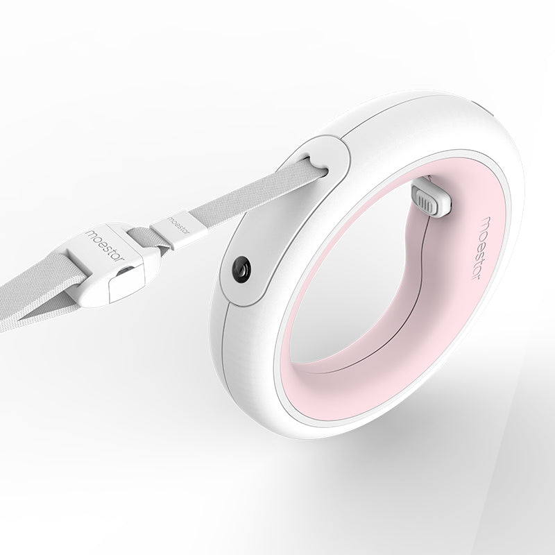 Meng Wangxing Ufo Retractable Leash Dog Small And Medium-Sized Dog Teddy Dog Leash Golden Retriever Dog Chain Pet Supplies