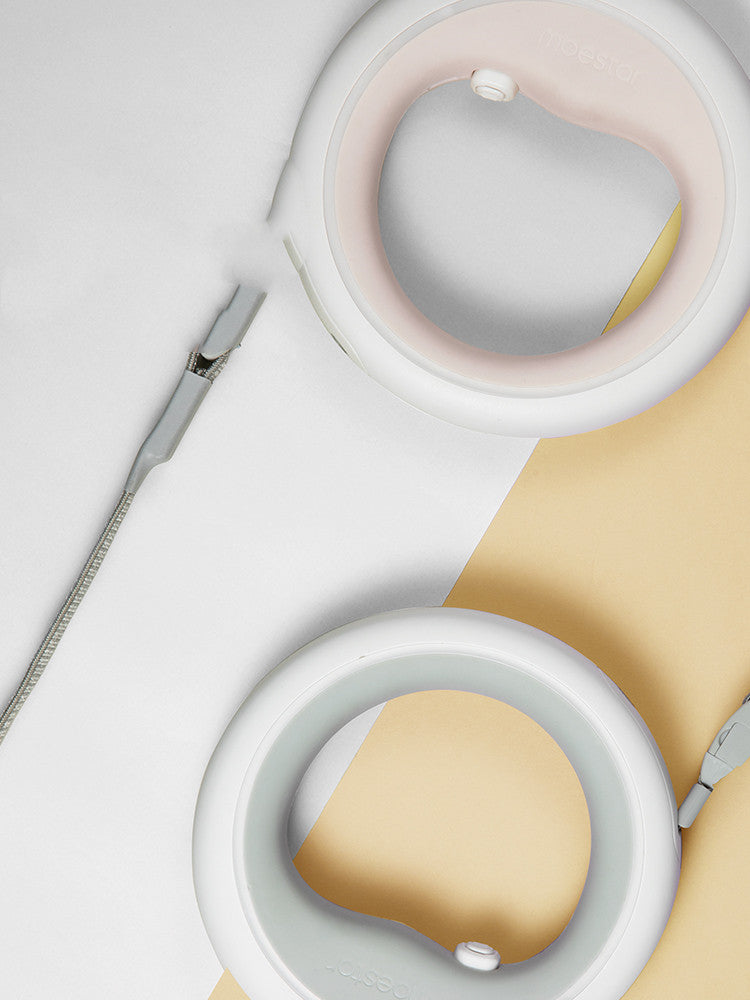 Meng Wangxing Ufo Retractable Leash Dog Small And Medium-Sized Dog Teddy Dog Leash Golden Retriever Dog Chain Pet Supplies