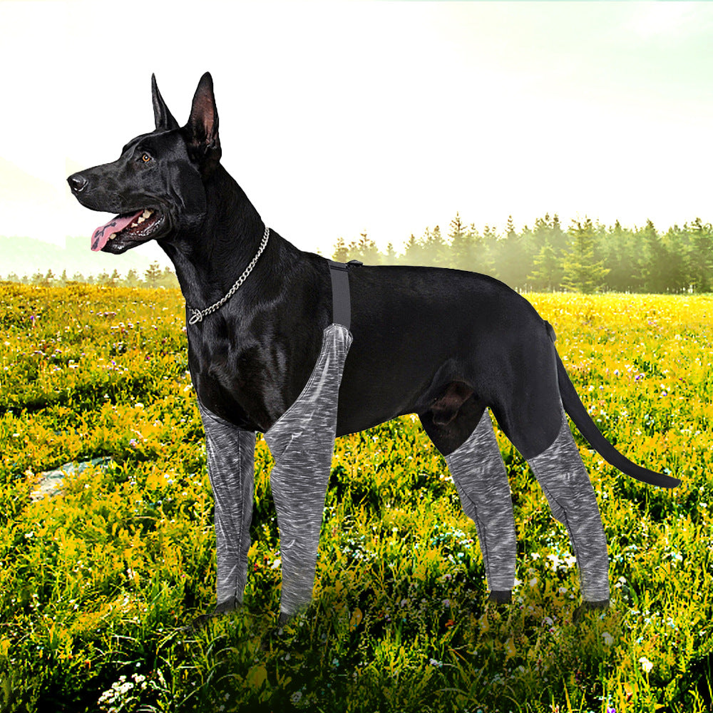 Doughton'S New Doggie Outdoor Four-Legged Pants