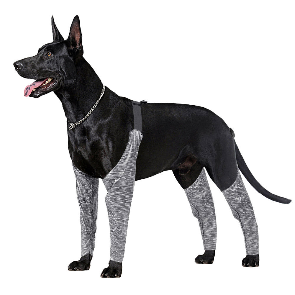 Doughton'S New Doggie Outdoor Four-Legged Pants