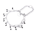Dog Training Collar Chain With Sleeve And Leash