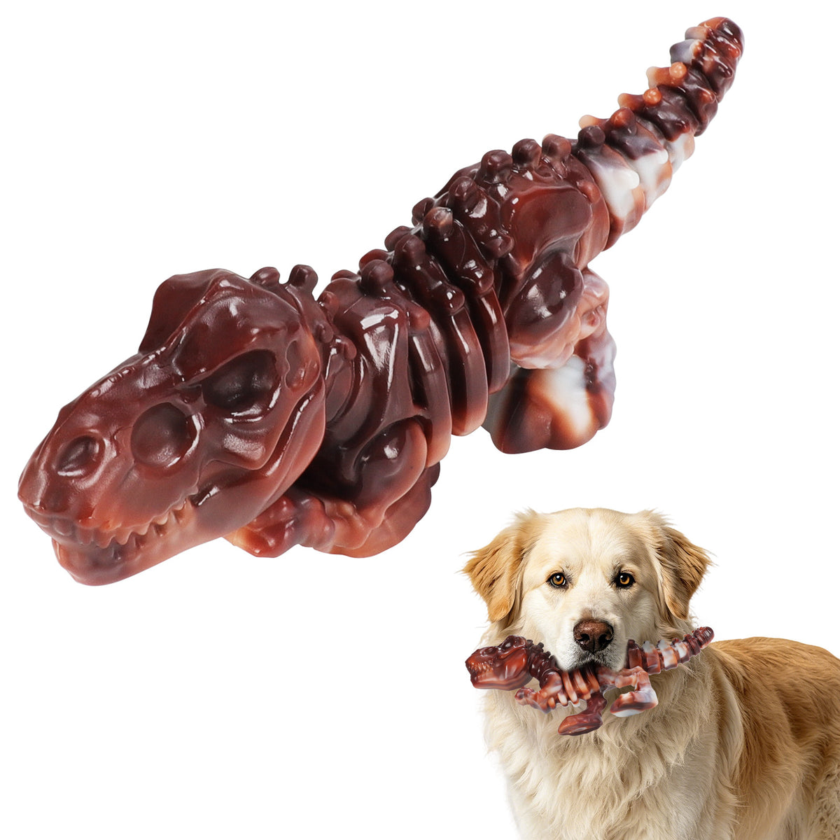 Durable Chew Toy for Medium and Large Dogs