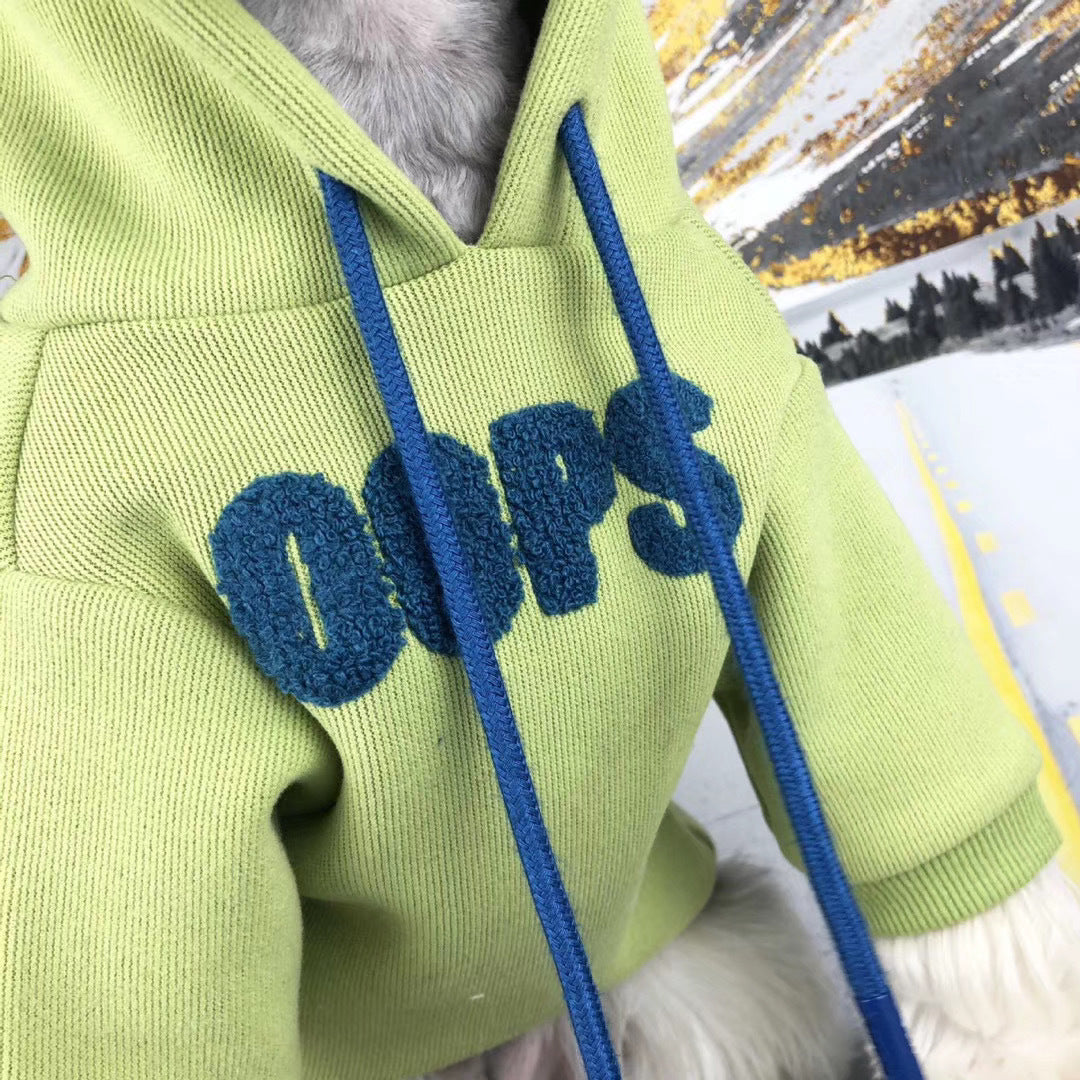 Dog Clothes Autumn And Winter Clothes Cotton Small Dog Xia Jiarong Pet Sweater