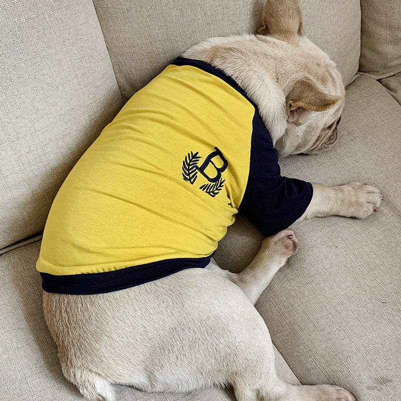 Dog Short Sleeve Parent-Child Clothing