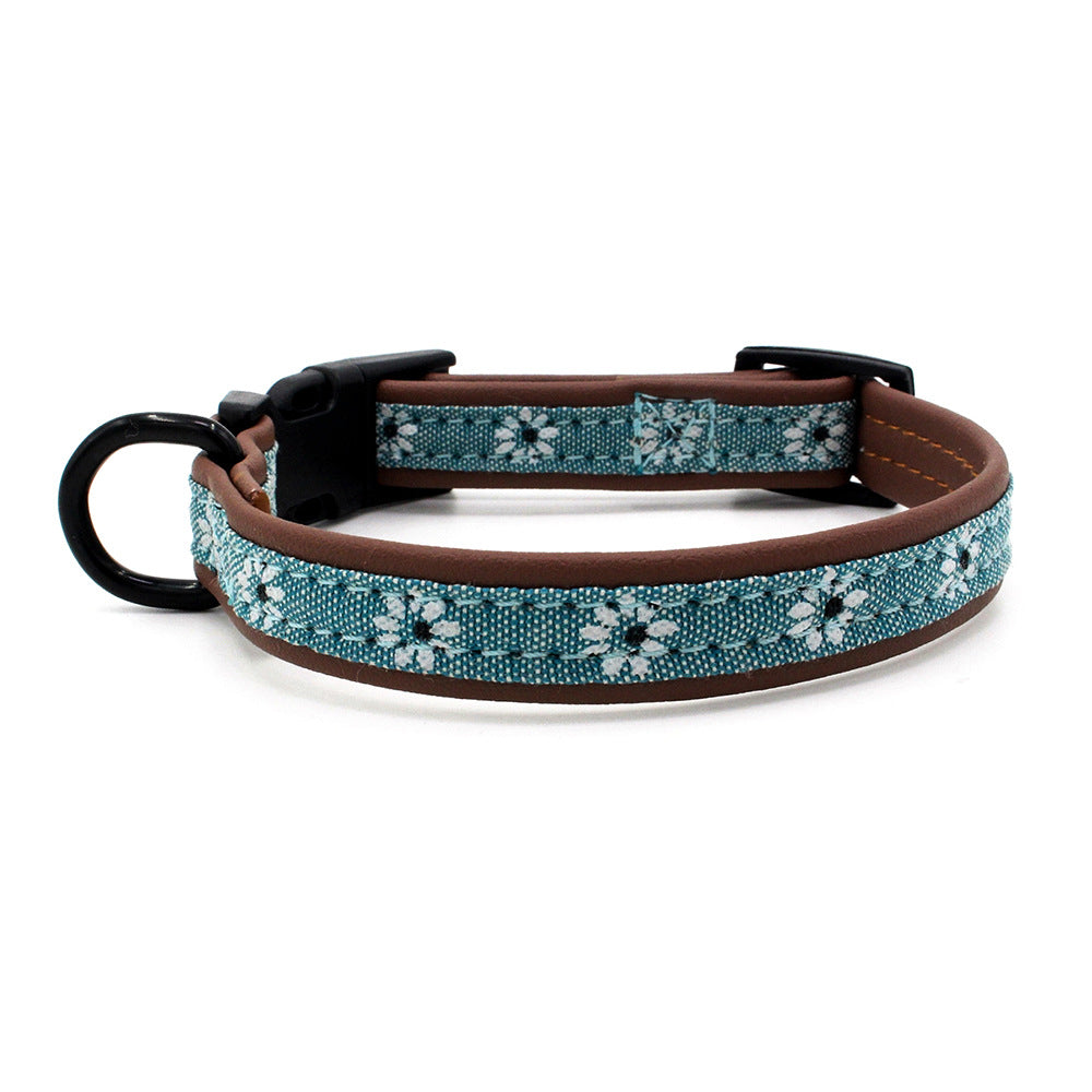 Dog Collar Plastic Buckle Dog Pet Supplies