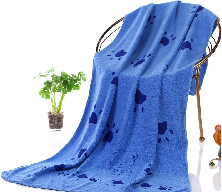 Super Absorbent Dog Bath Towel