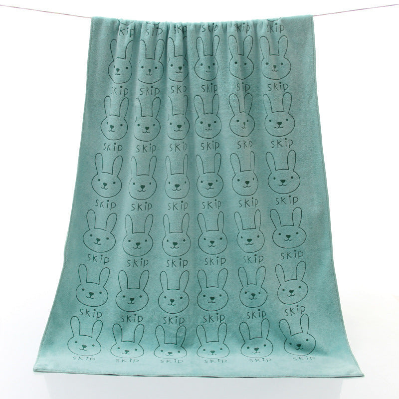 Super Absorbent Dog Bath Towel