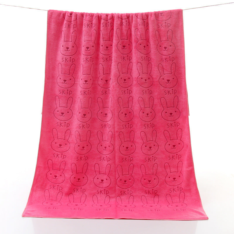 Super Absorbent Dog Bath Towel