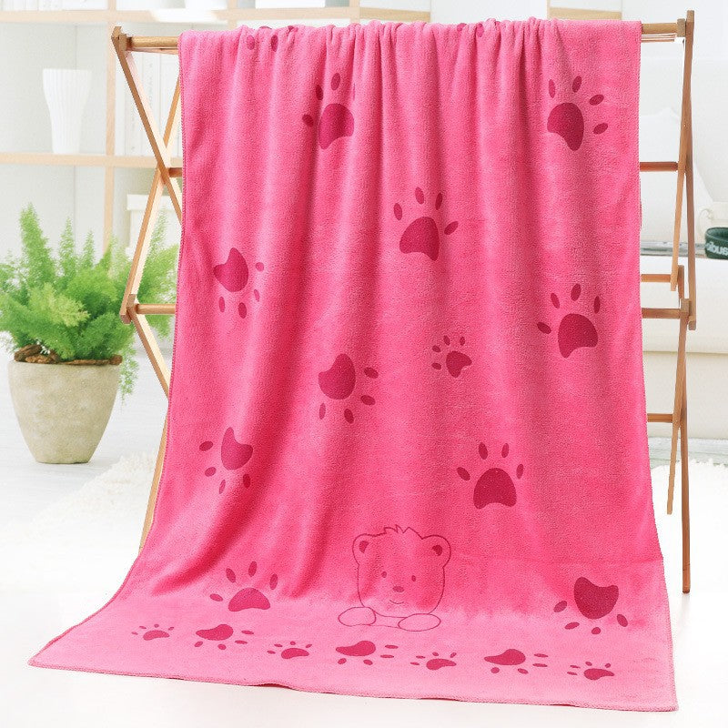 Super Absorbent Dog Bath Towel