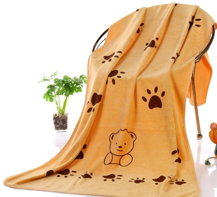 Super Absorbent Dog Bath Towel
