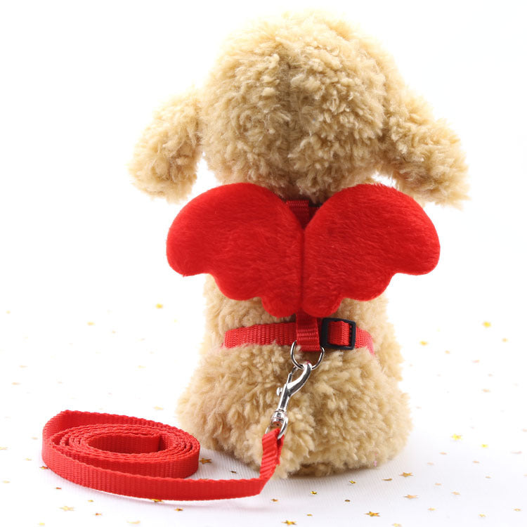 Cute Angel Pet Dog Leash