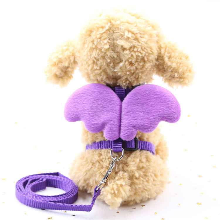 Cute Angel Pet Dog Leash