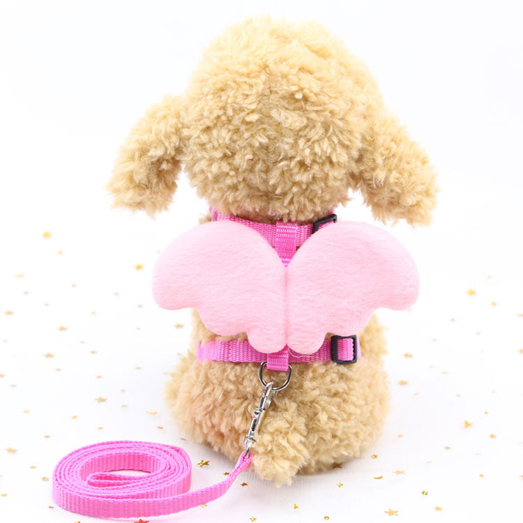 Cute Angel Pet Dog Leash