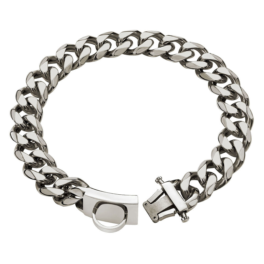 Metal Dog Collar For Medium And Large Dogs