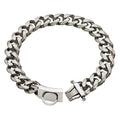 Metal Dog Collar For Medium And Large Dogs