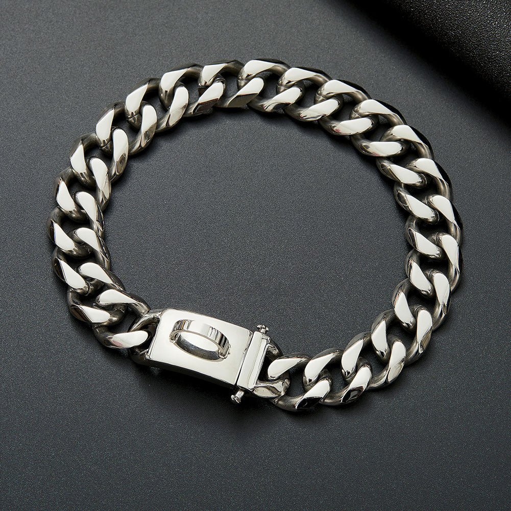 Metal Dog Collar For Medium And Large Dogs