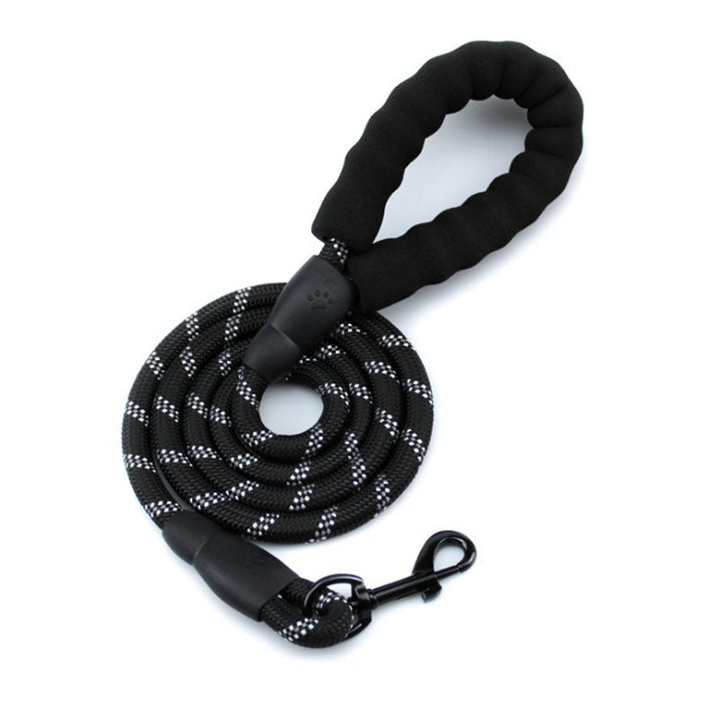 Sponge Pet Reflective Nylon Traction Rope