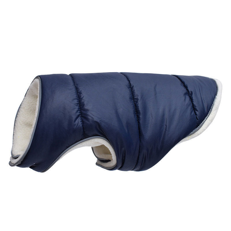 Golden Retriever Samoyed Reflective Cotton Vest