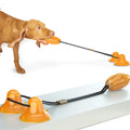 Double Tug Rope Ball Sucker Toy