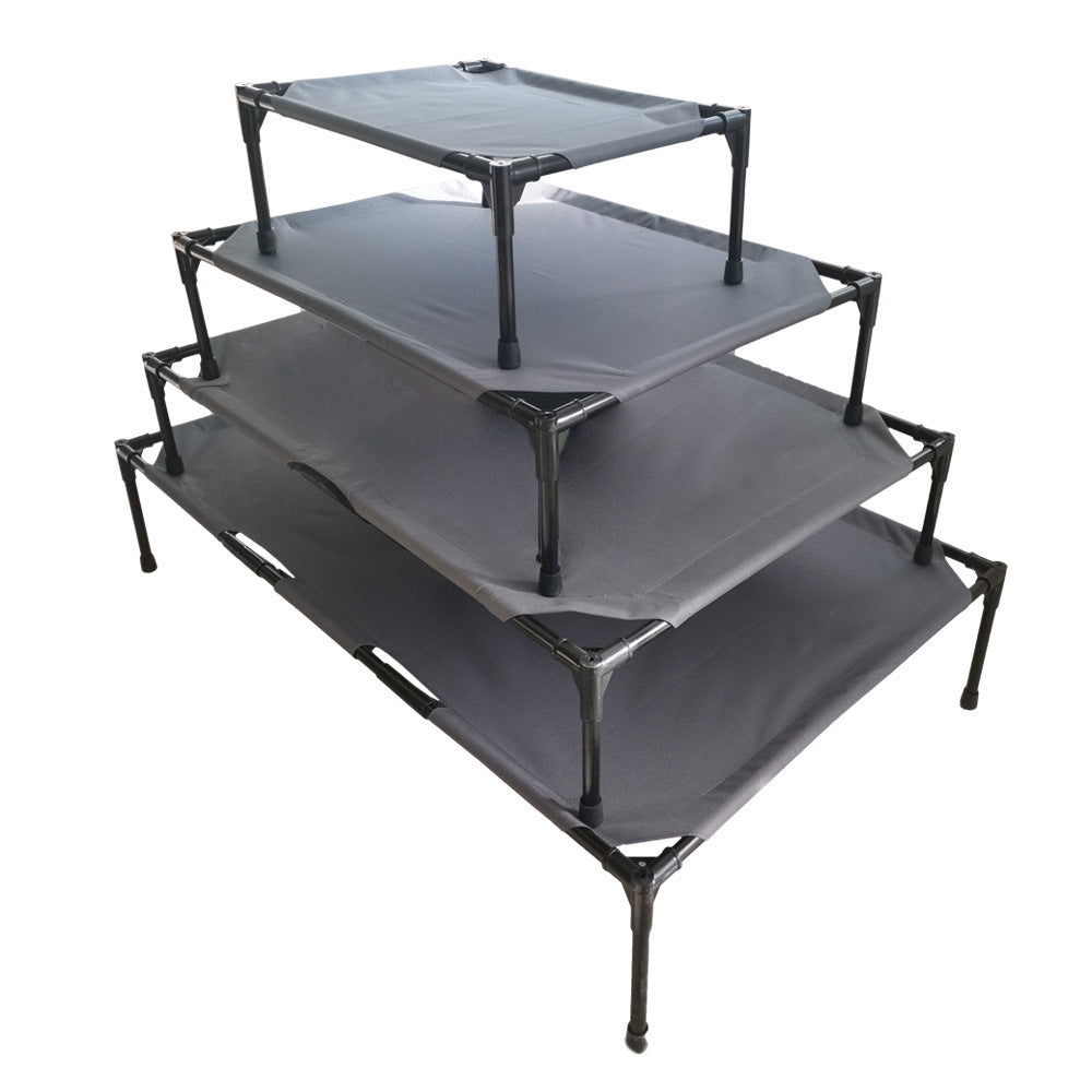 Large Outdoor Elevated Dog Camping Bed