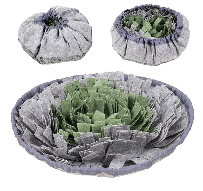 Pet Supplies Sniff Bowl Sniff Cushion