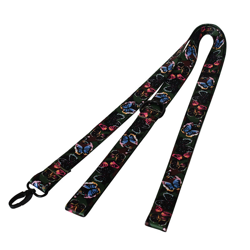 Printed Nylon Dog Leash