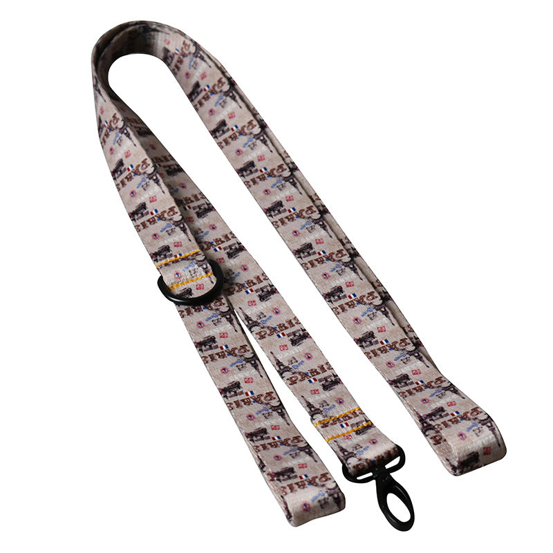 Printed Nylon Dog Leash
