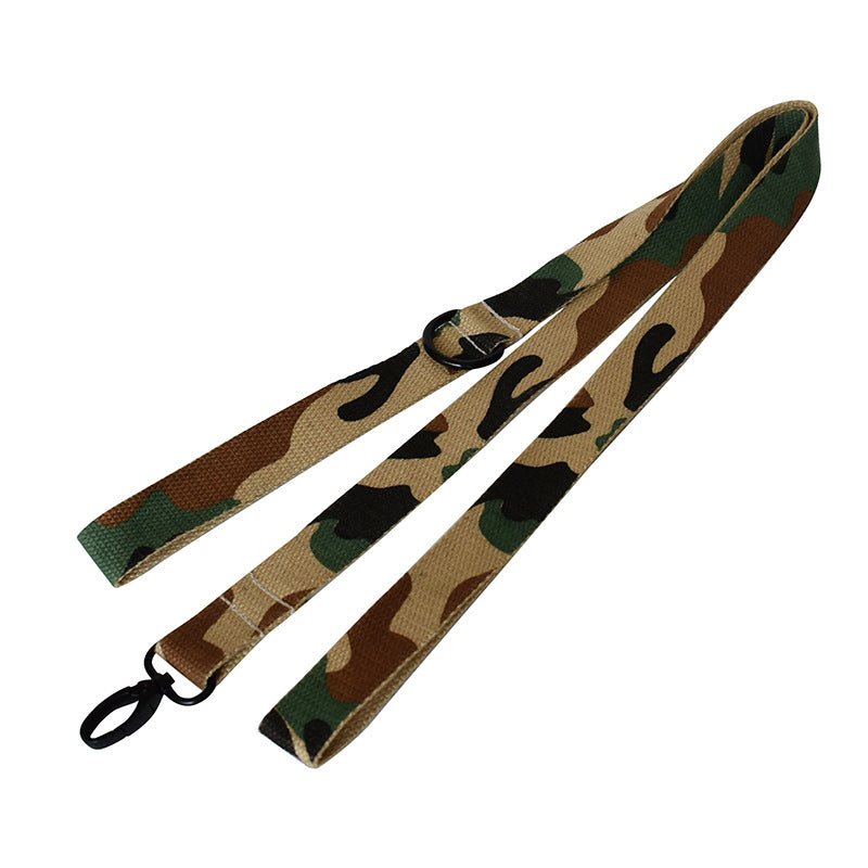Printed Nylon Dog Leash
