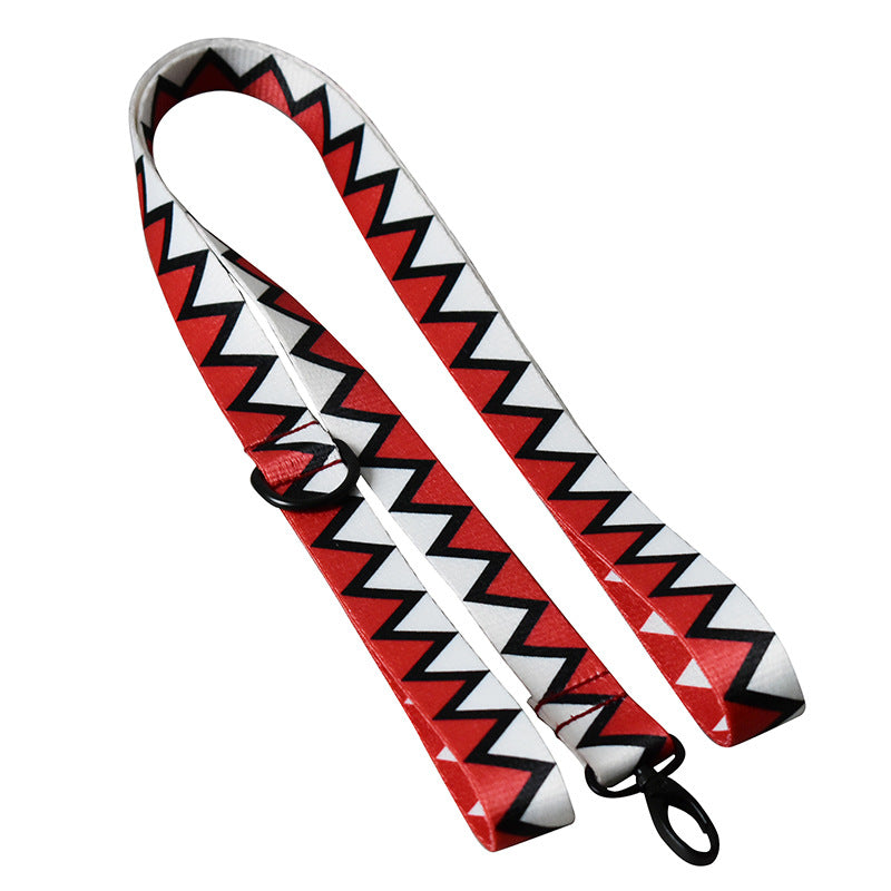Printed Nylon Dog Leash