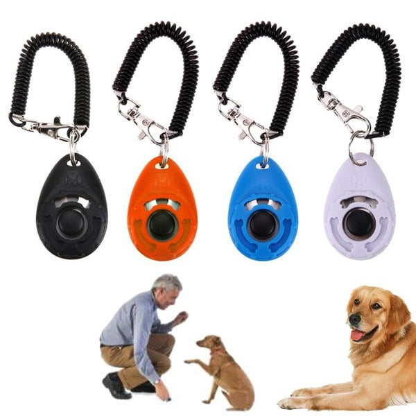 Drop-Shaped Training Clicker