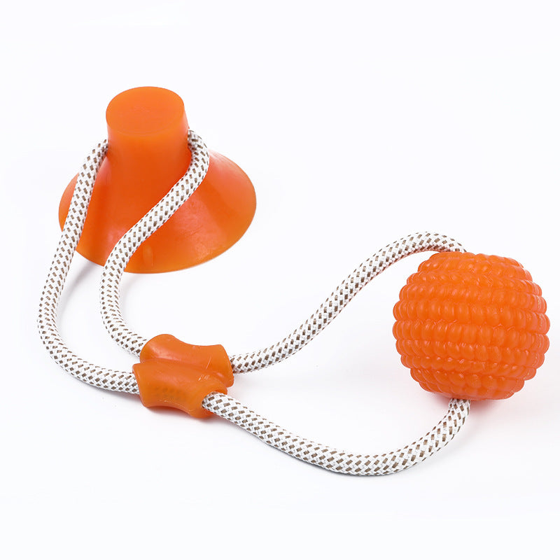 Multifunction Dog Bite And Molar Toy