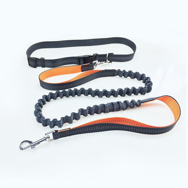 Polyester Dog Running Pull Leash