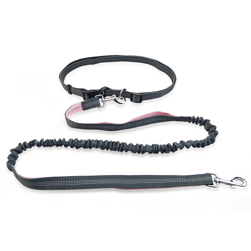 Polyester Dog Running Pull Leash