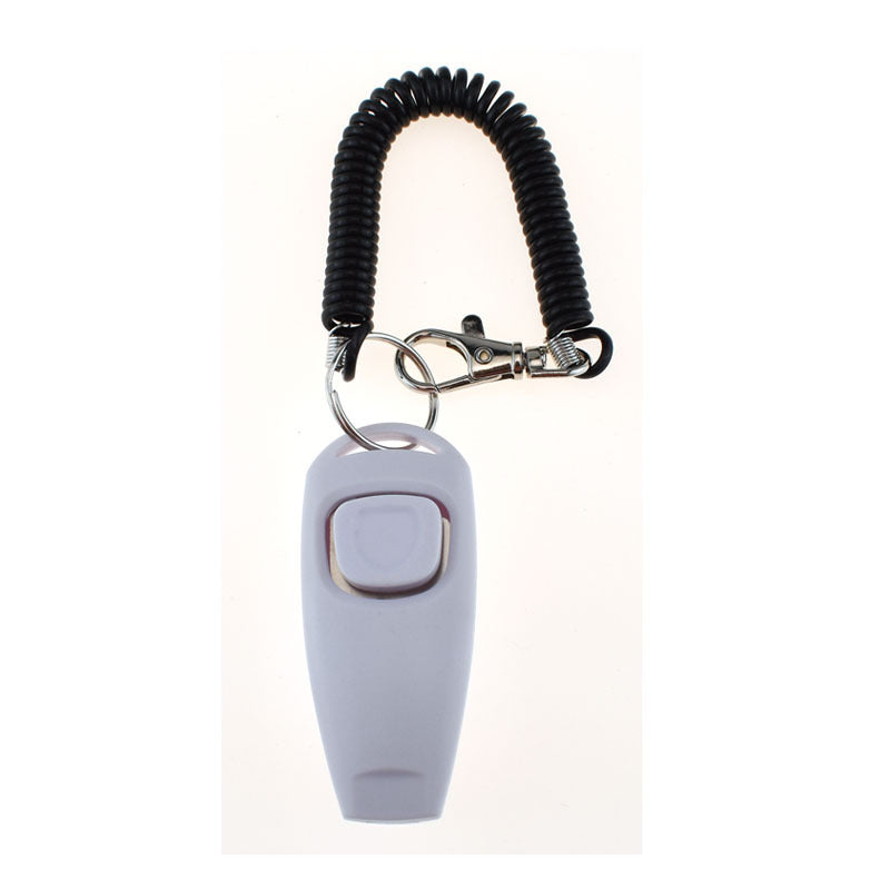 Two-In-One Dog Training Clicker Whistle Bracelet