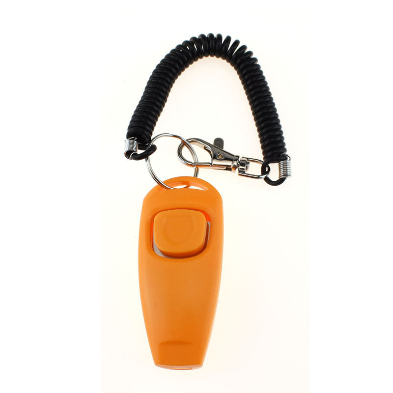 Two-In-One Dog Training Clicker Whistle Bracelet